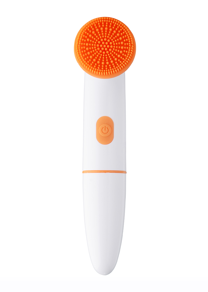 front view of facial brush