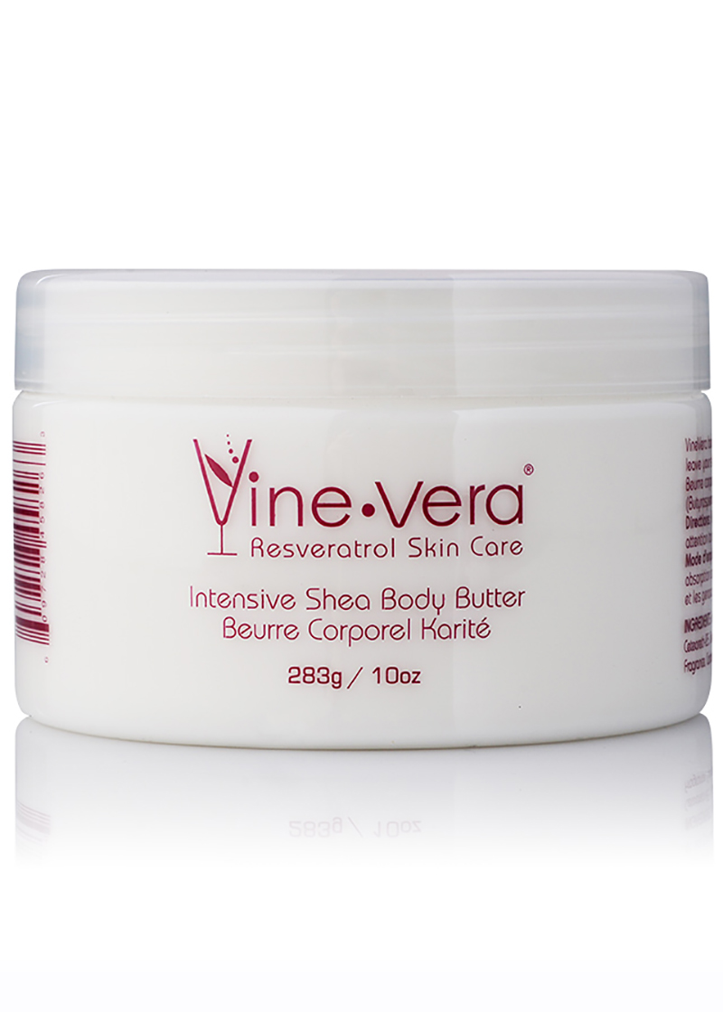front view of Body Butter