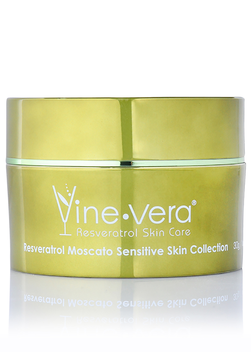 Resveratrol Moscato Sensitive Skin Eye Cream